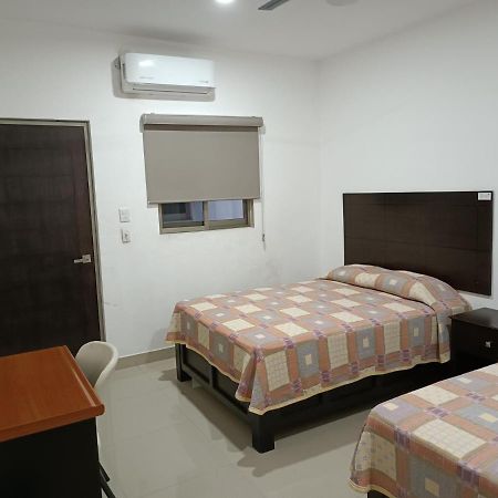Hotel Romo Los Mochis Exterior foto