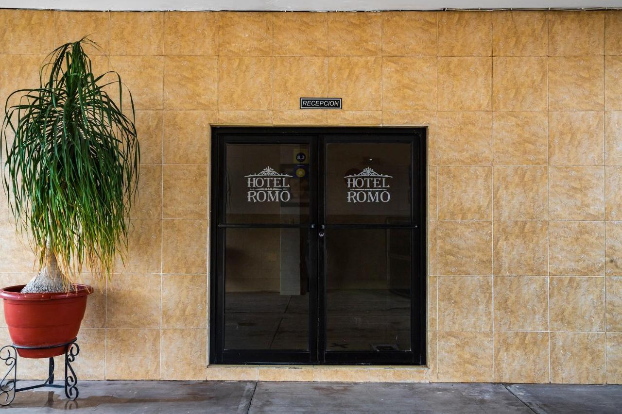Hotel Romo Los Mochis Exterior foto