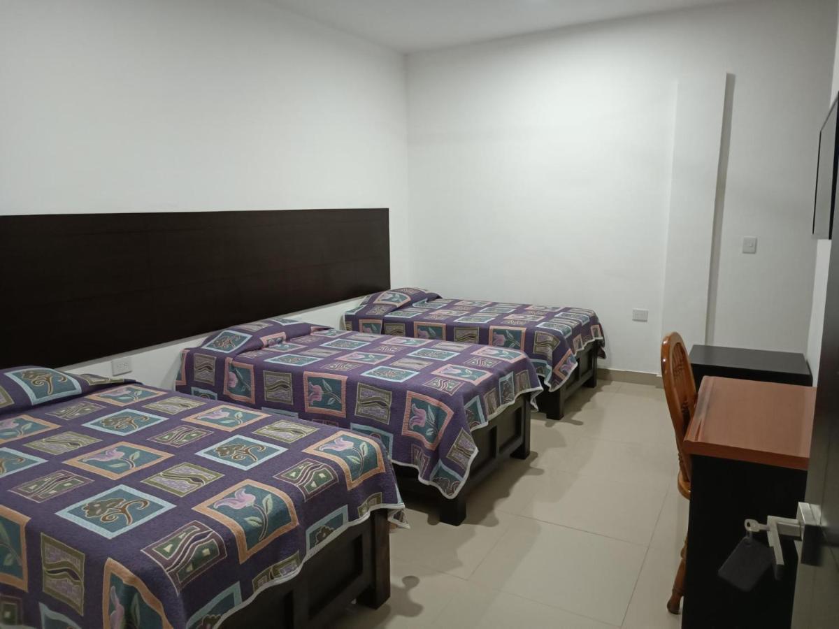 Hotel Romo Los Mochis Exterior foto