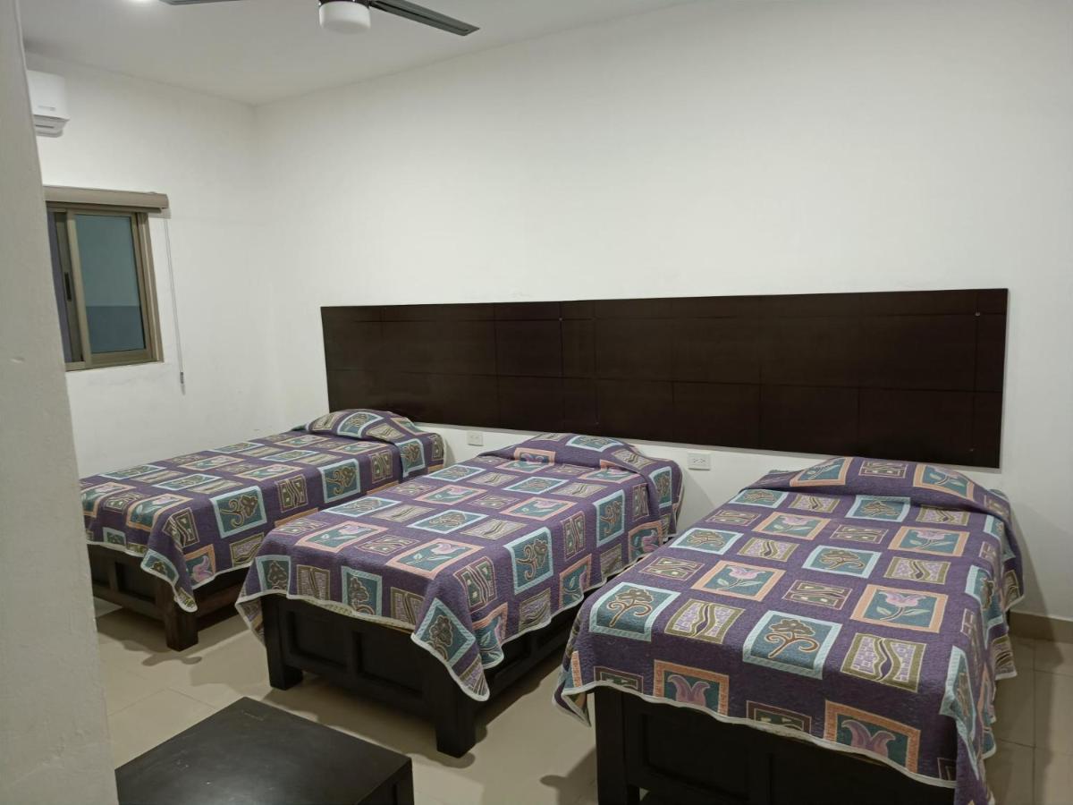 Hotel Romo Los Mochis Exterior foto